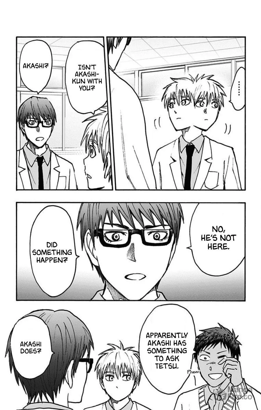 Read Kuroko no Basket - Replace Plus chapter 39 image 32 on Lezhin