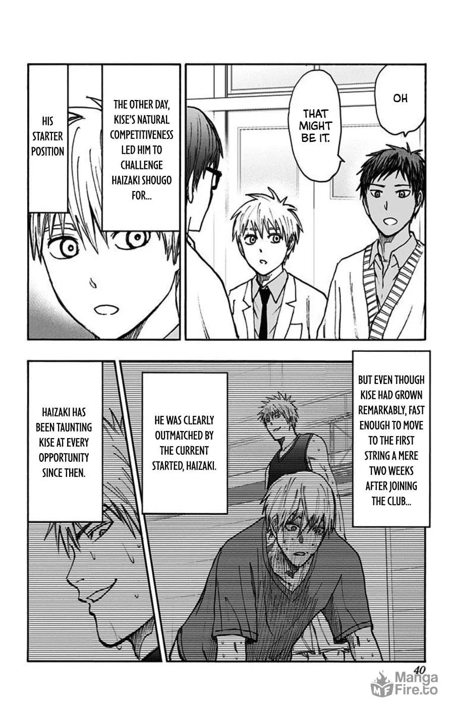 Read Kuroko no Basket - Replace Plus chapter 39 image 34 on Lezhin