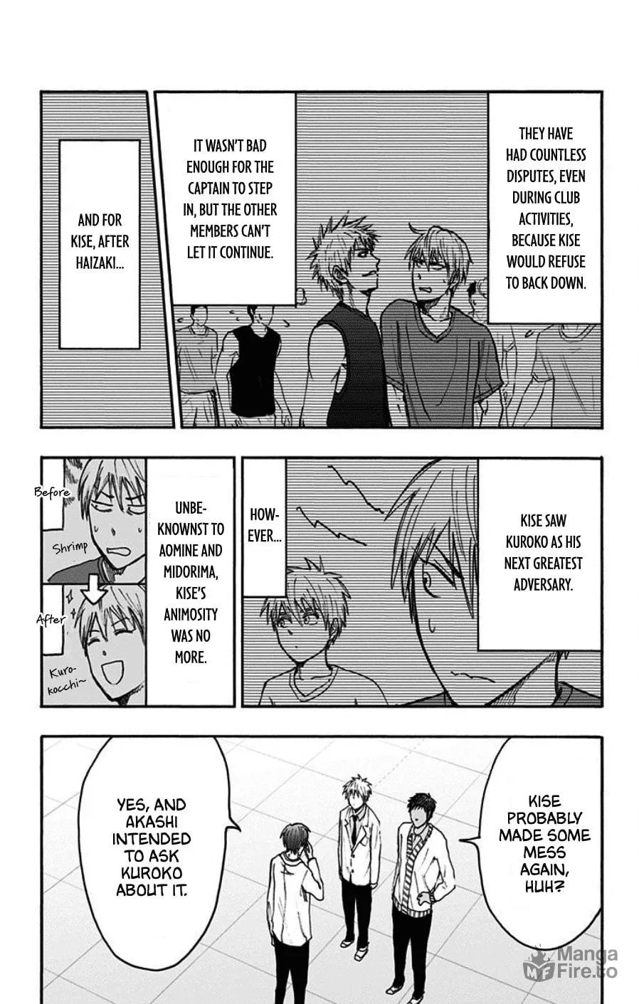 Read Kuroko no Basket - Replace Plus chapter 39 image 35 on Lezhin