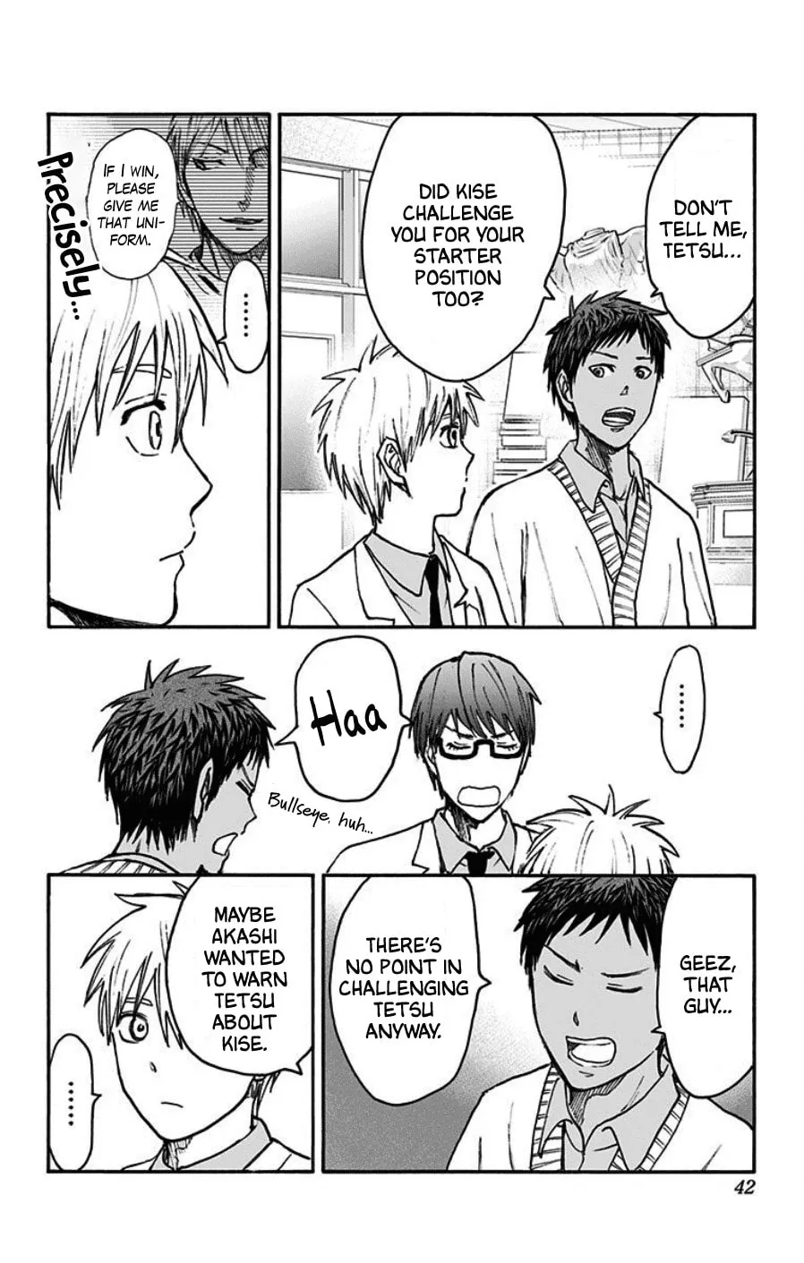 Read Kuroko no Basket - Replace Plus chapter 39 image 36 on Lezhin