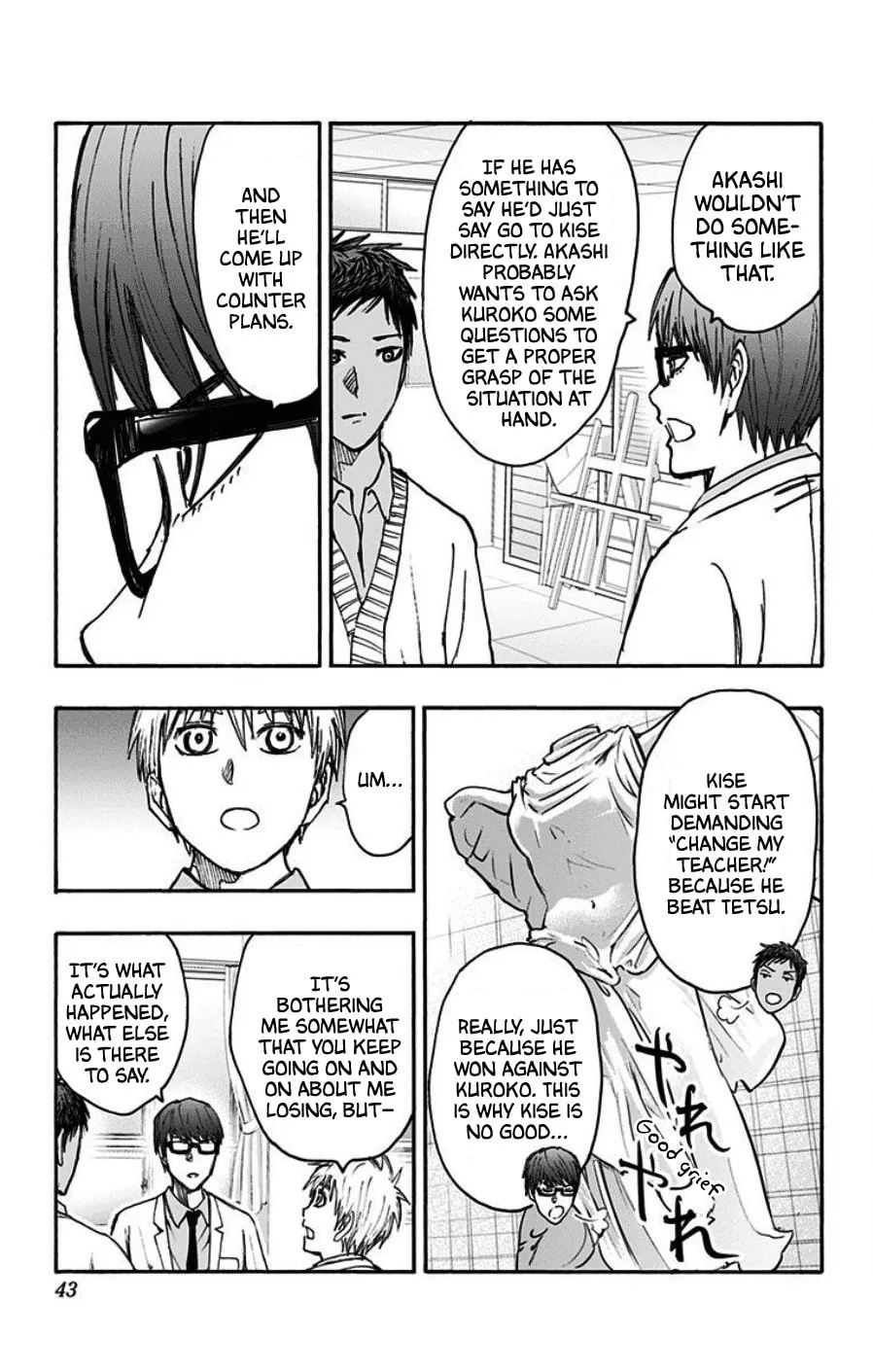 Read Kuroko no Basket - Replace Plus chapter 39 image 37 on Lezhin