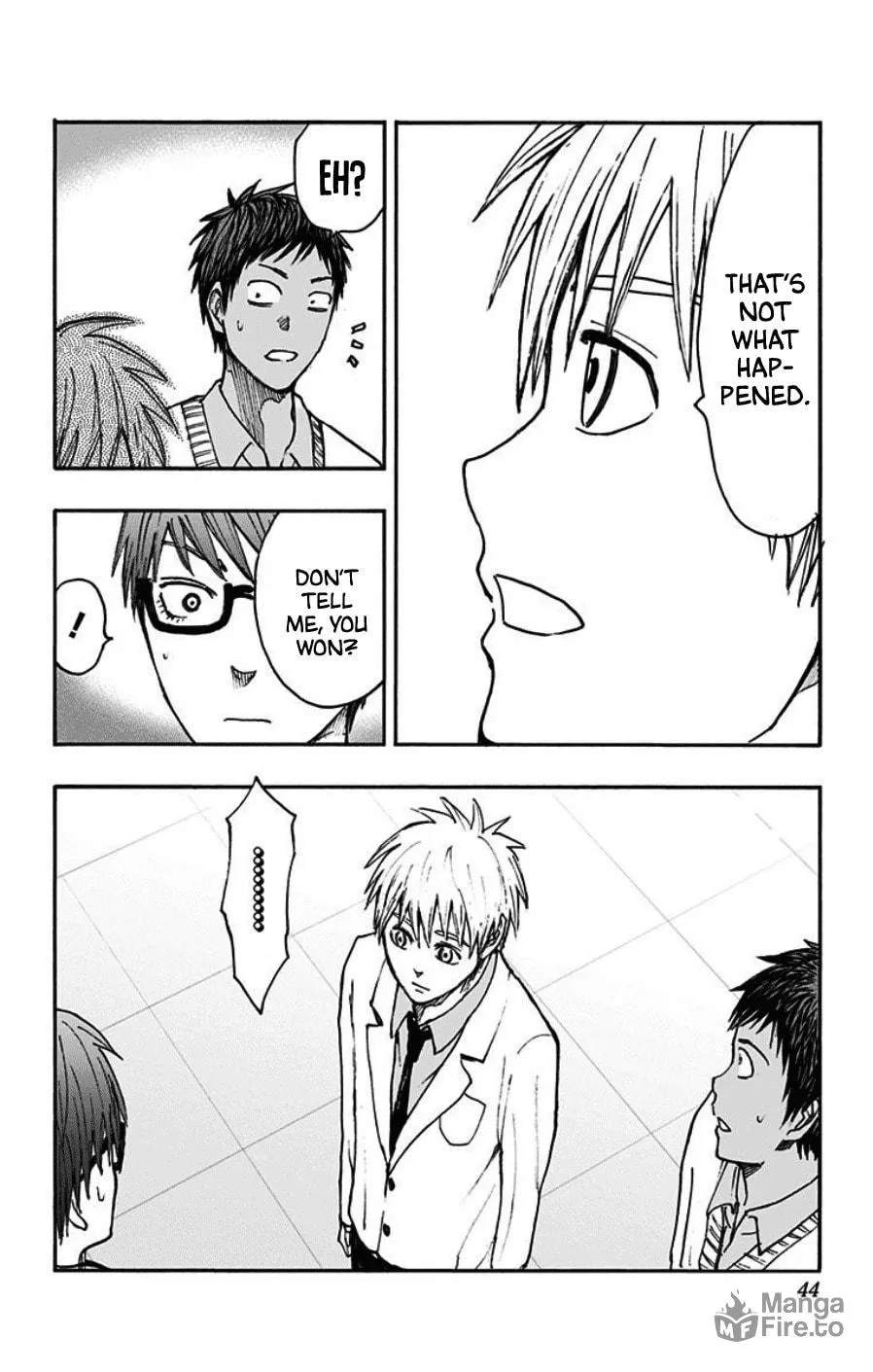 Read Kuroko no Basket - Replace Plus chapter 39 image 38 on Lezhin