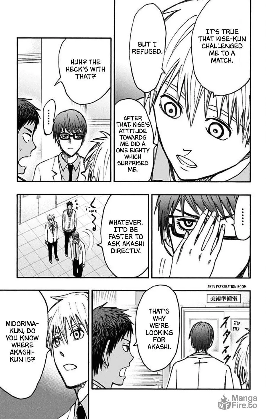 Read Kuroko no Basket - Replace Plus chapter 39 image 39 on Lezhin