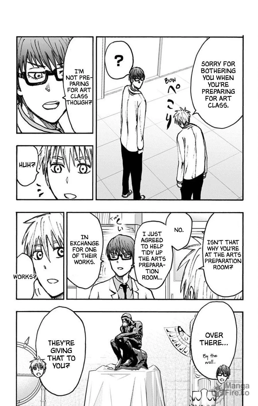 Read Kuroko no Basket - Replace Plus chapter 39 image 41 on Lezhin