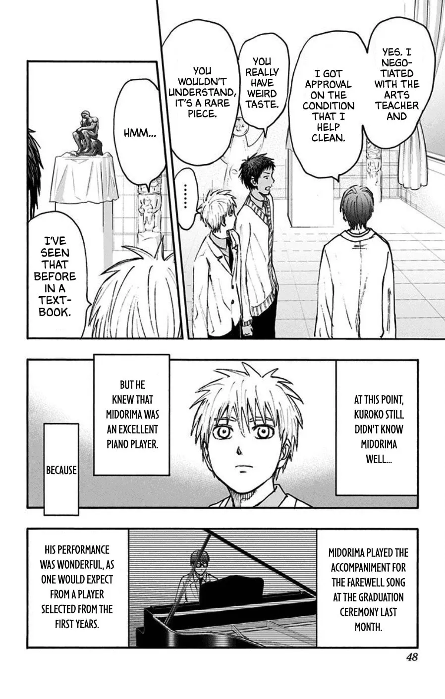 Read Kuroko no Basket - Replace Plus chapter 39 image 42 on Lezhin