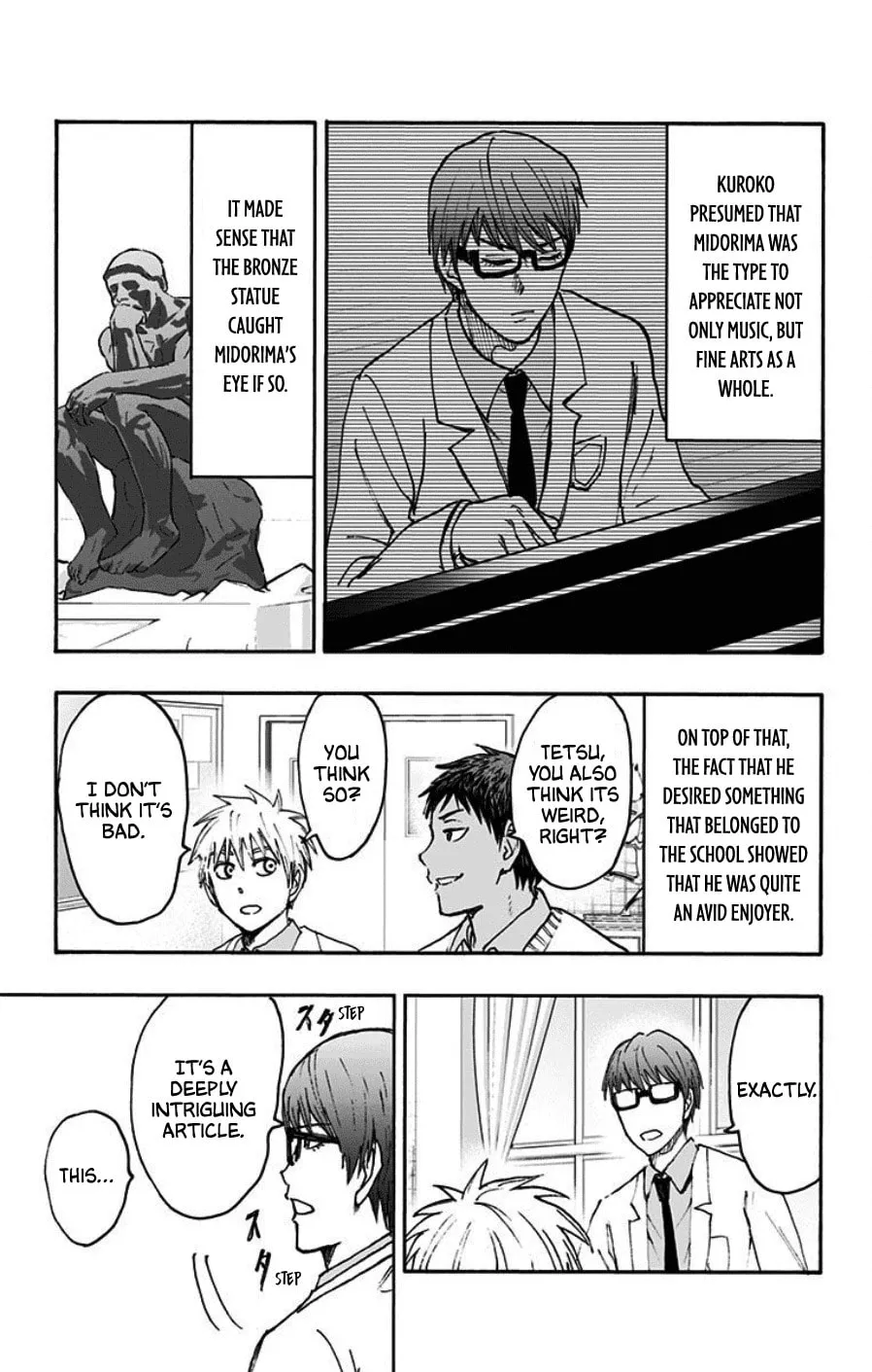 Read Kuroko no Basket - Replace Plus chapter 39 image 43 on Lezhin