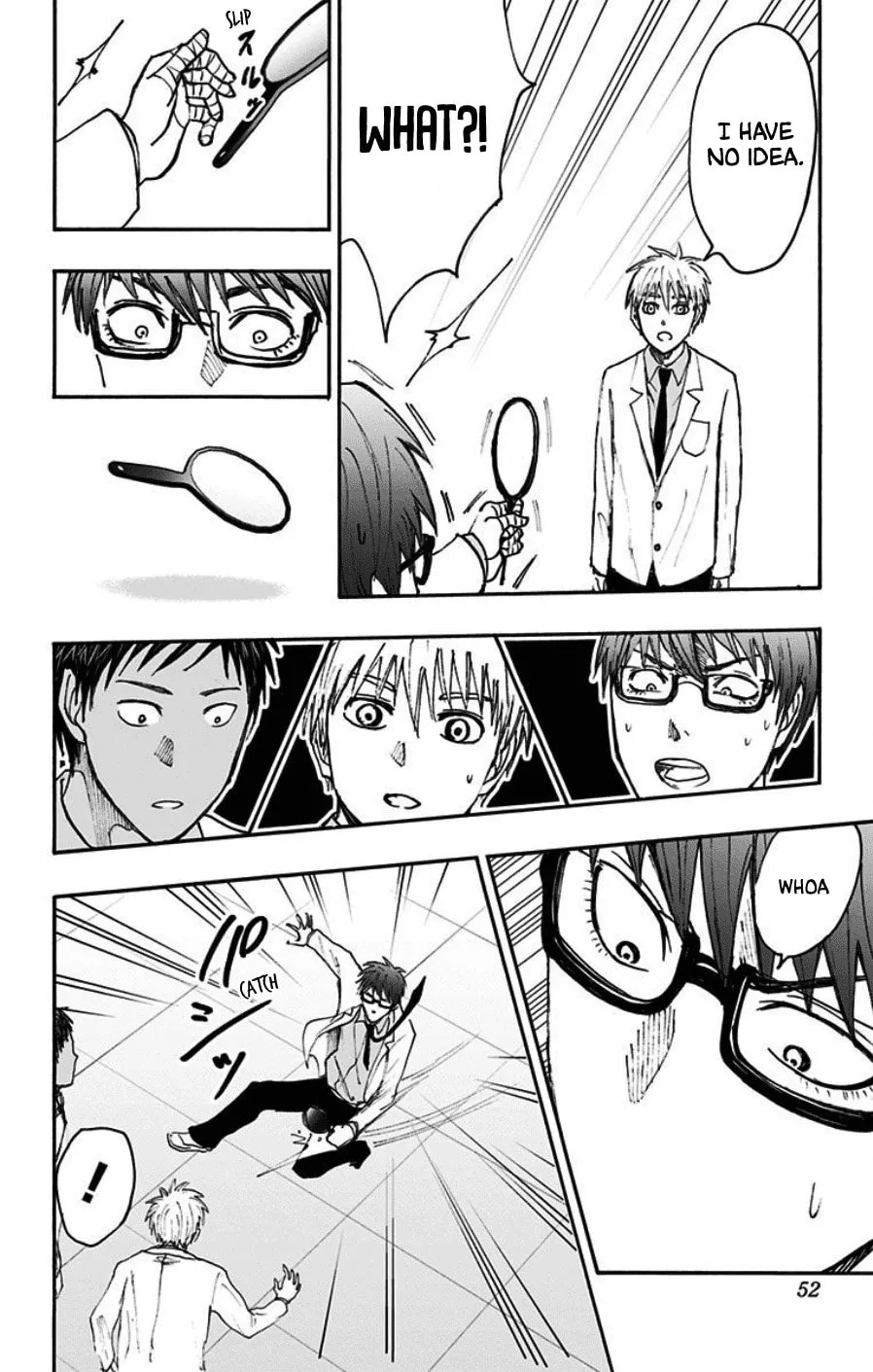 Read Kuroko no Basket - Replace Plus chapter 39 image 46 on Lezhin