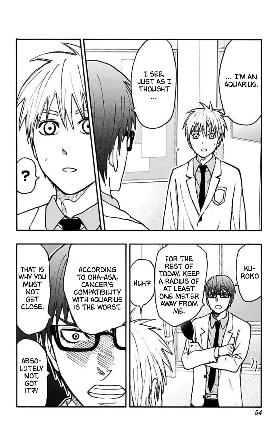 Read Kuroko no Basket - Replace Plus chapter 39 image 48 on Lezhin