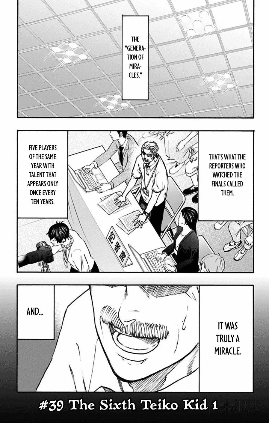Read Kuroko no Basket - Replace Plus chapter 39 image 5 on Lezhin