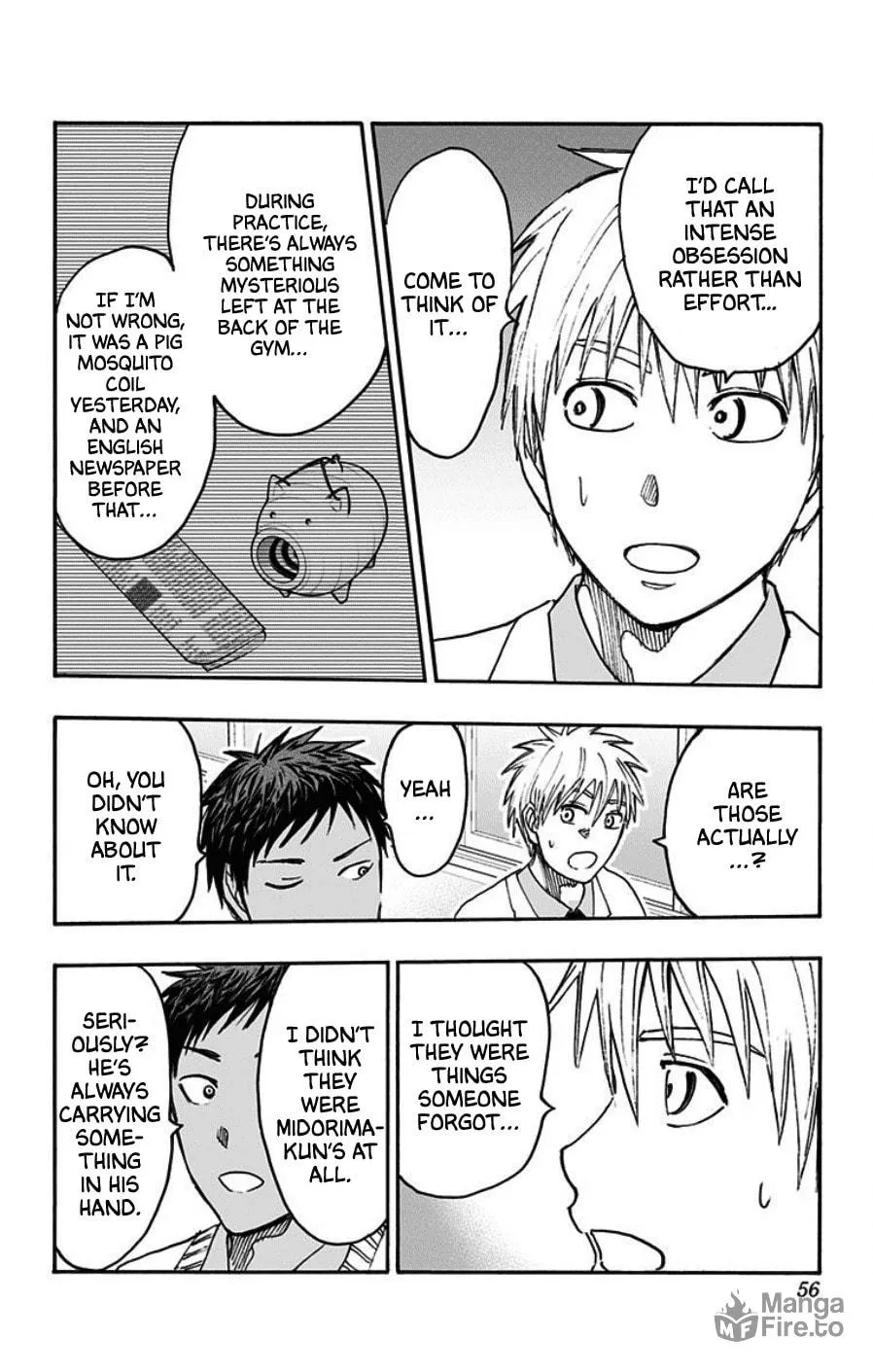 Read Kuroko no Basket - Replace Plus chapter 39 image 50 on Lezhin