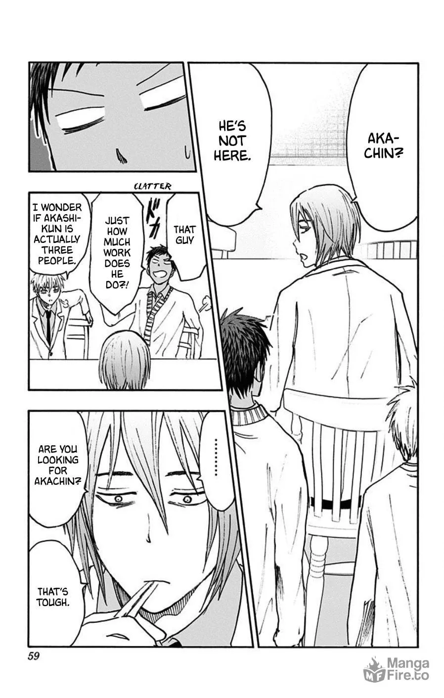 Read Kuroko no Basket - Replace Plus chapter 39 image 53 on Lezhin
