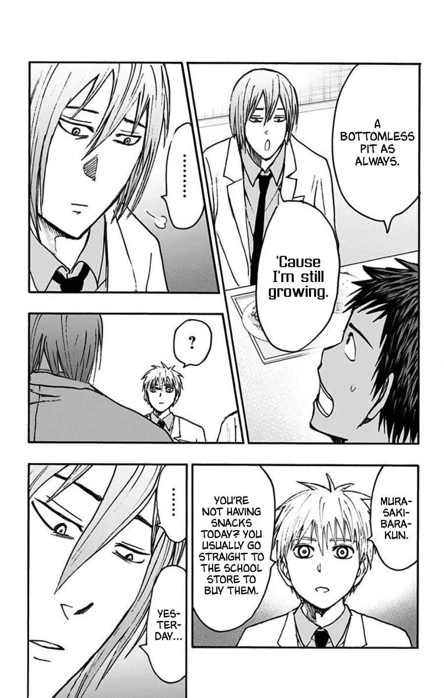 Read Kuroko no Basket - Replace Plus chapter 39 image 55 on Lezhin