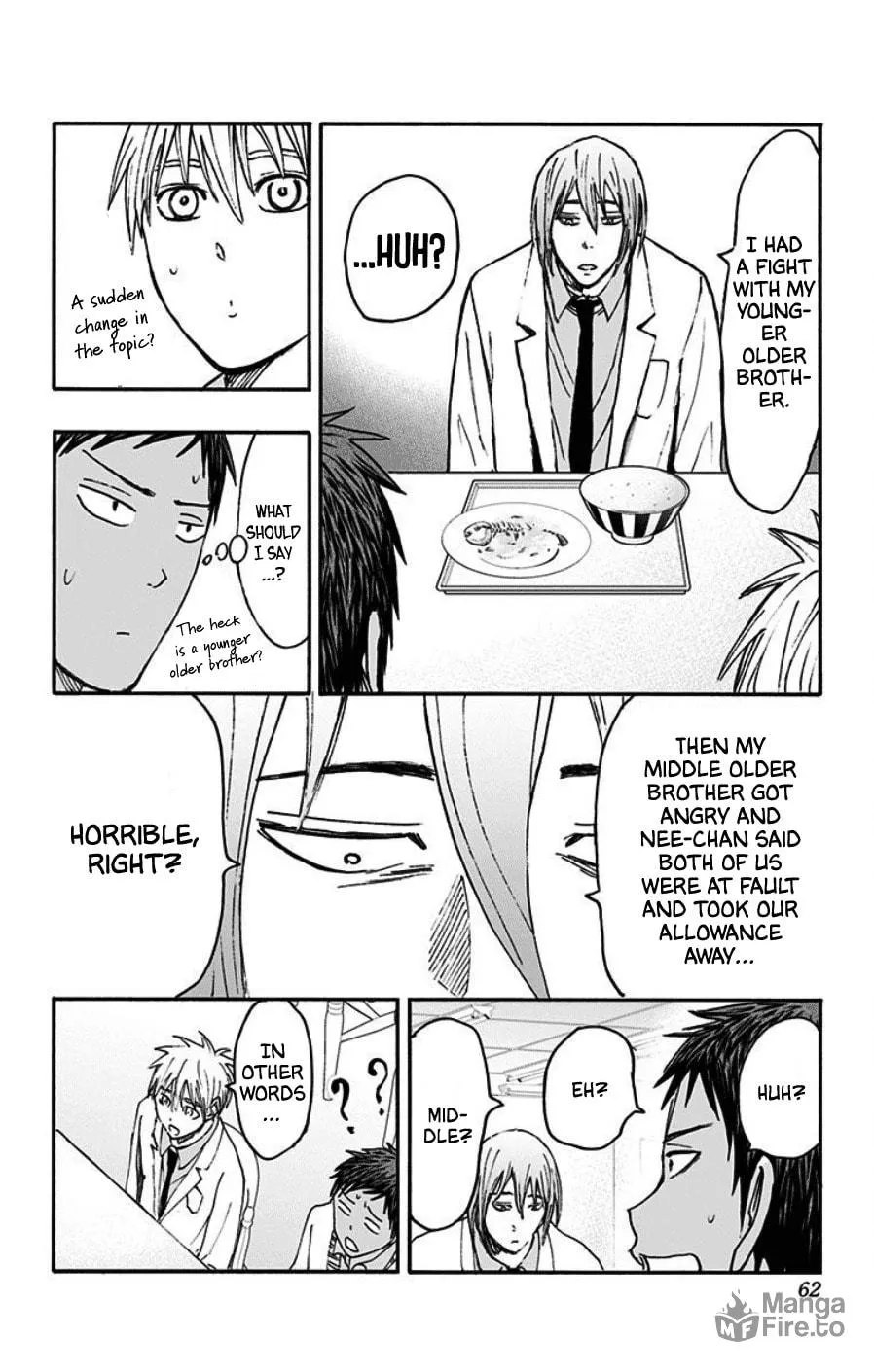 Read Kuroko no Basket - Replace Plus chapter 39 image 56 on Lezhin