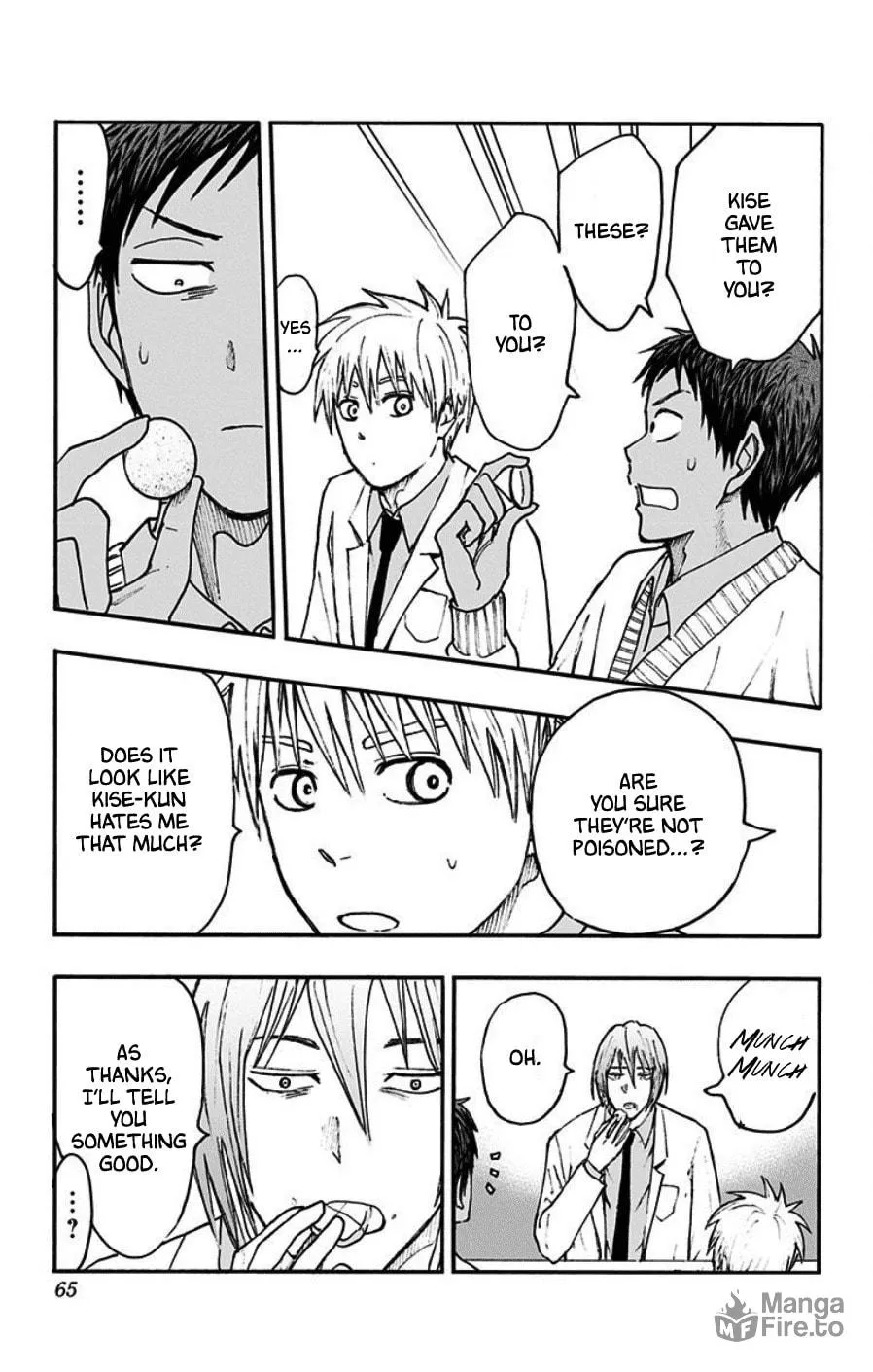 Read Kuroko no Basket - Replace Plus chapter 39 image 59 on Lezhin