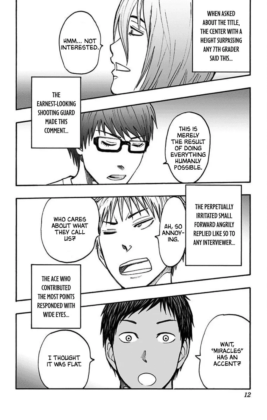 Read Kuroko no Basket - Replace Plus chapter 39 image 6 on Lezhin