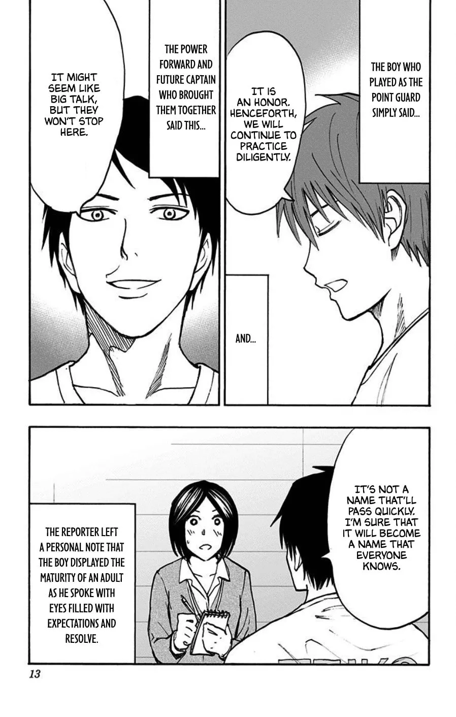 Read Kuroko no Basket - Replace Plus chapter 39 image 7 on Lezhin