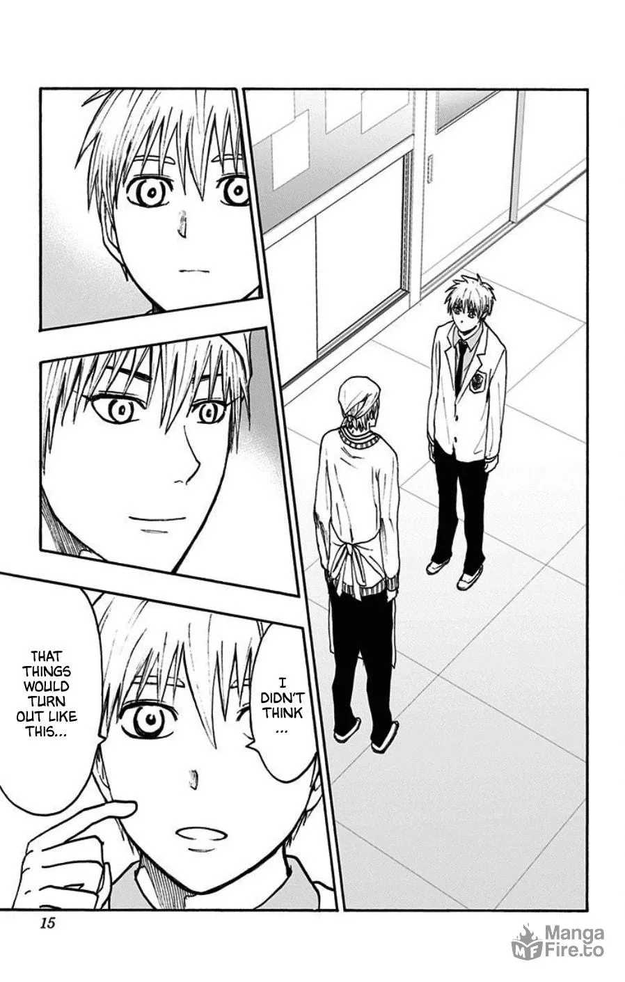 Read Kuroko no Basket - Replace Plus chapter 39 image 9 on Lezhin