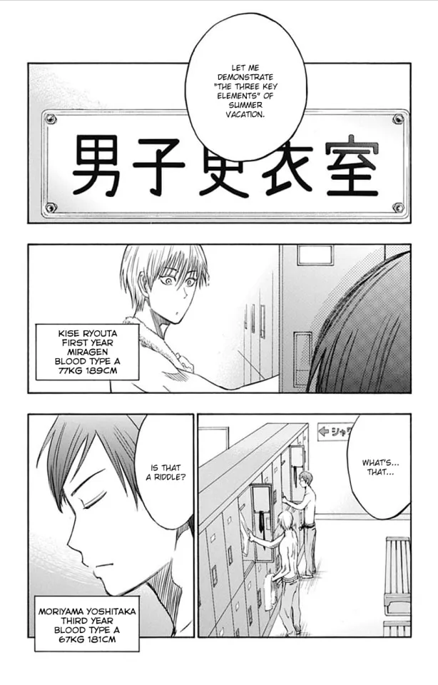 Read Kuroko no Basket - Replace Plus chapter 4 image 1 on Lezhin