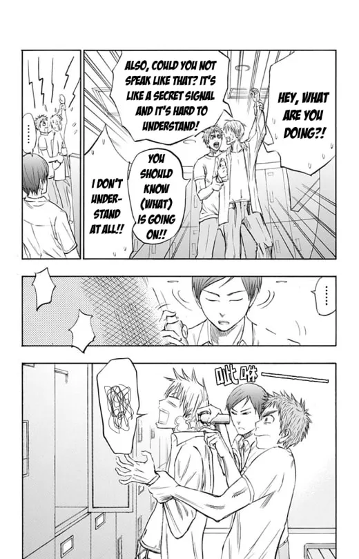 Read Kuroko no Basket - Replace Plus chapter 4 image 13 on Lezhin