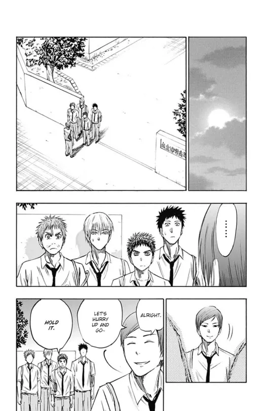 Read Kuroko no Basket - Replace Plus chapter 4 image 15 on Lezhin