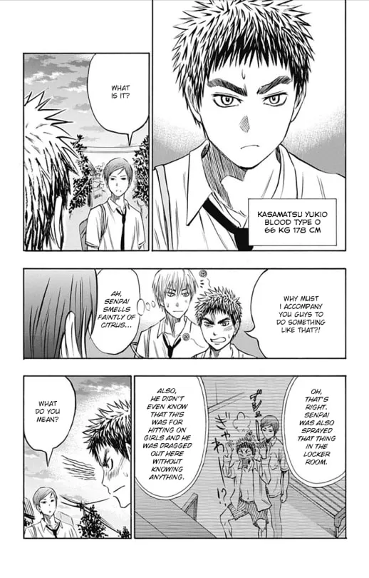 Read Kuroko no Basket - Replace Plus chapter 4 image 16 on Lezhin