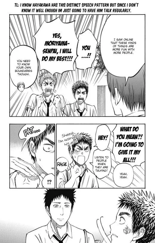 Read Kuroko no Basket - Replace Plus chapter 4 image 17 on Lezhin