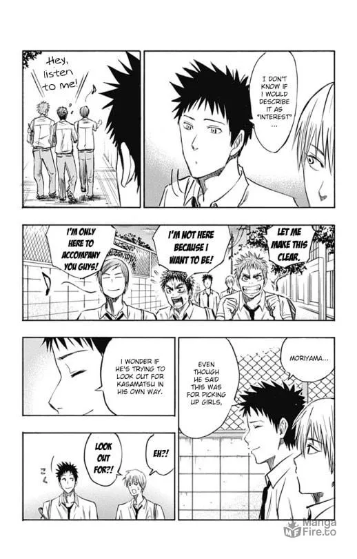 Read Kuroko no Basket - Replace Plus chapter 4 image 20 on Lezhin