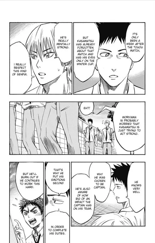 Read Kuroko no Basket - Replace Plus chapter 4 image 21 on Lezhin