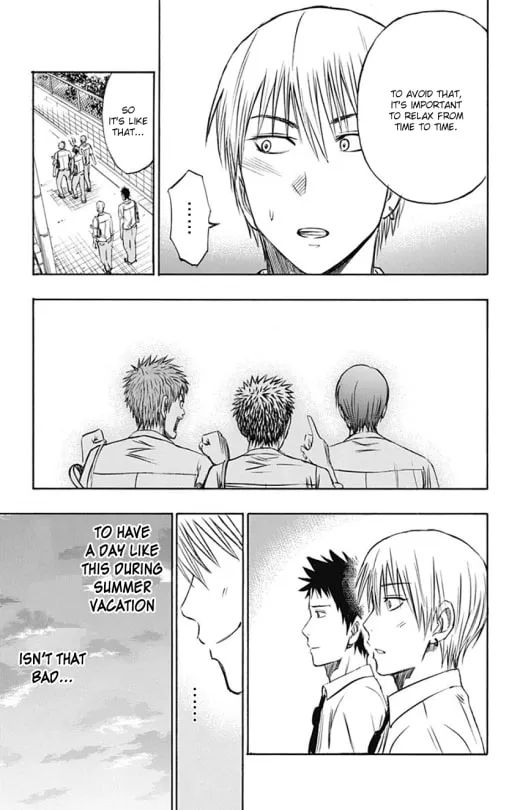 Read Kuroko no Basket - Replace Plus chapter 4 image 22 on Lezhin