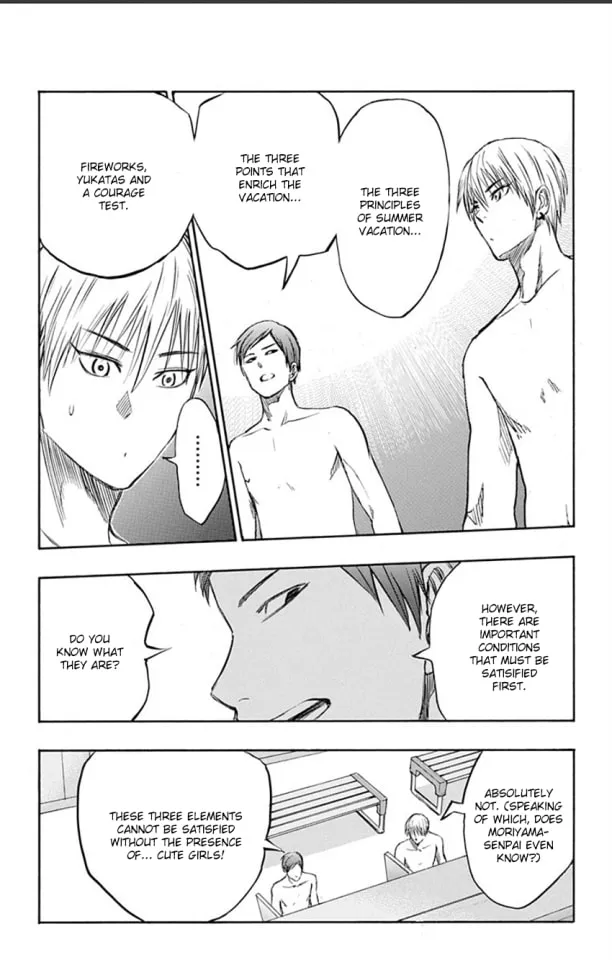 Read Kuroko no Basket - Replace Plus chapter 4 image 3 on Lezhin