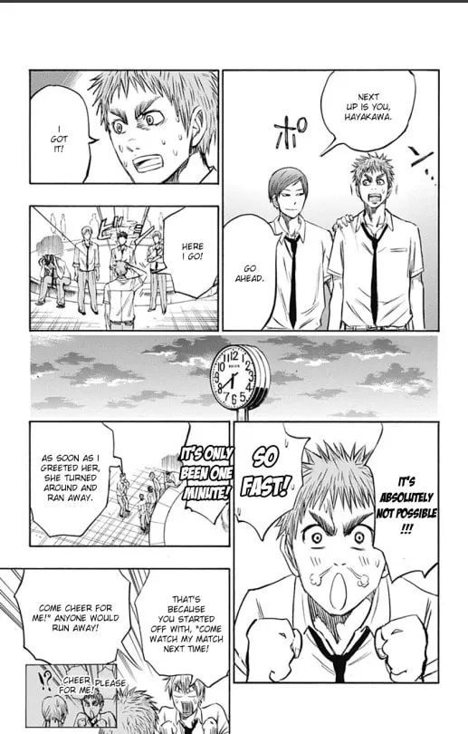 Read Kuroko no Basket - Replace Plus chapter 4 image 30 on Lezhin