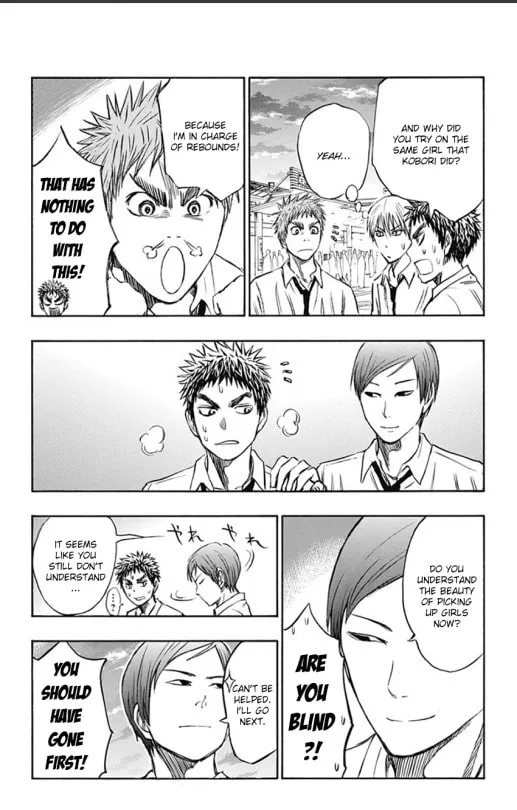 Read Kuroko no Basket - Replace Plus chapter 4 image 31 on Lezhin