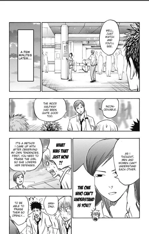 Read Kuroko no Basket - Replace Plus chapter 4 image 33 on Lezhin
