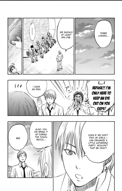 Read Kuroko no Basket - Replace Plus chapter 4 image 36 on Lezhin