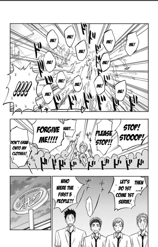 Read Kuroko no Basket - Replace Plus chapter 4 image 42 on Lezhin