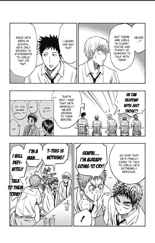 Read Kuroko no Basket - Replace Plus chapter 4 image 45 on Lezhin