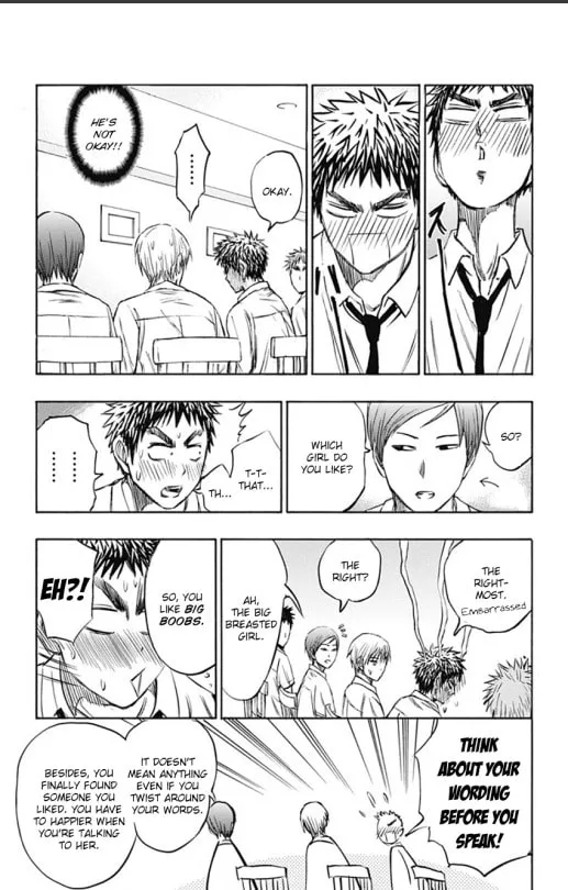 Read Kuroko no Basket - Replace Plus chapter 4 image 46 on Lezhin