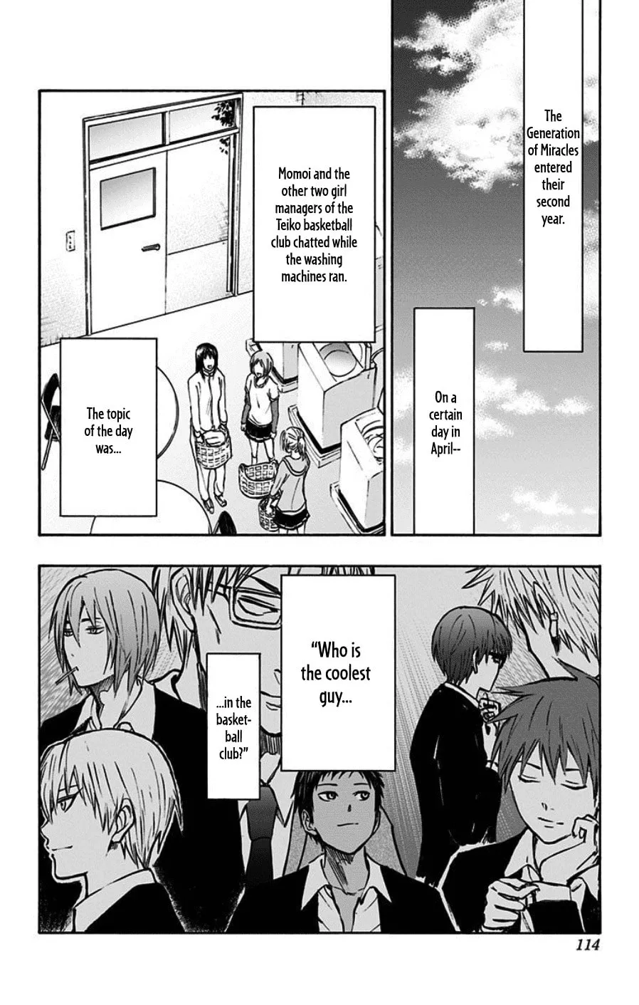 Read Kuroko no Basket - Replace Plus chapter 40.5 image 1 on Lezhin