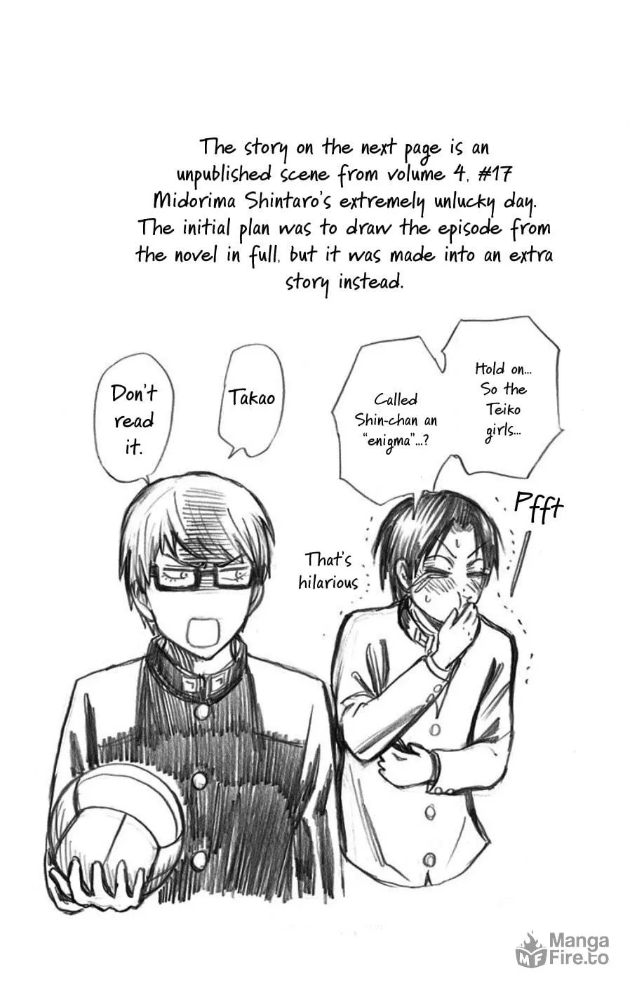Read Kuroko no Basket - Replace Plus chapter 40.5 image 11 on Lezhin