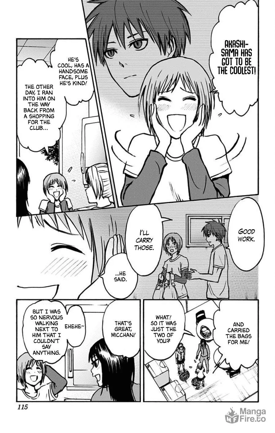Read Kuroko no Basket - Replace Plus chapter 40.5 image 2 on Lezhin