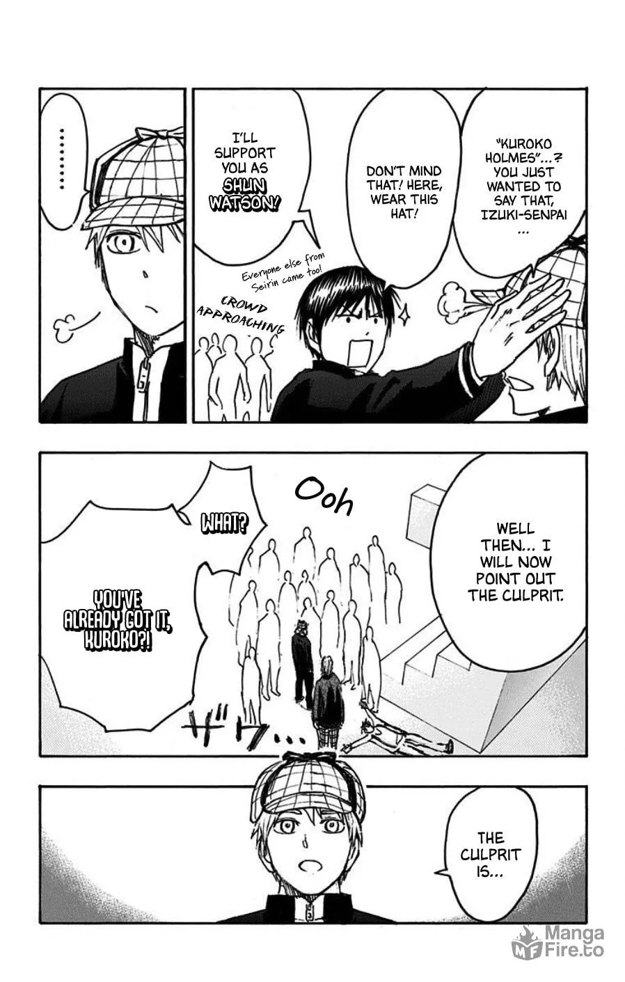 Read Kuroko no Basket - Replace Plus chapter 40.5 image 23 on Lezhin