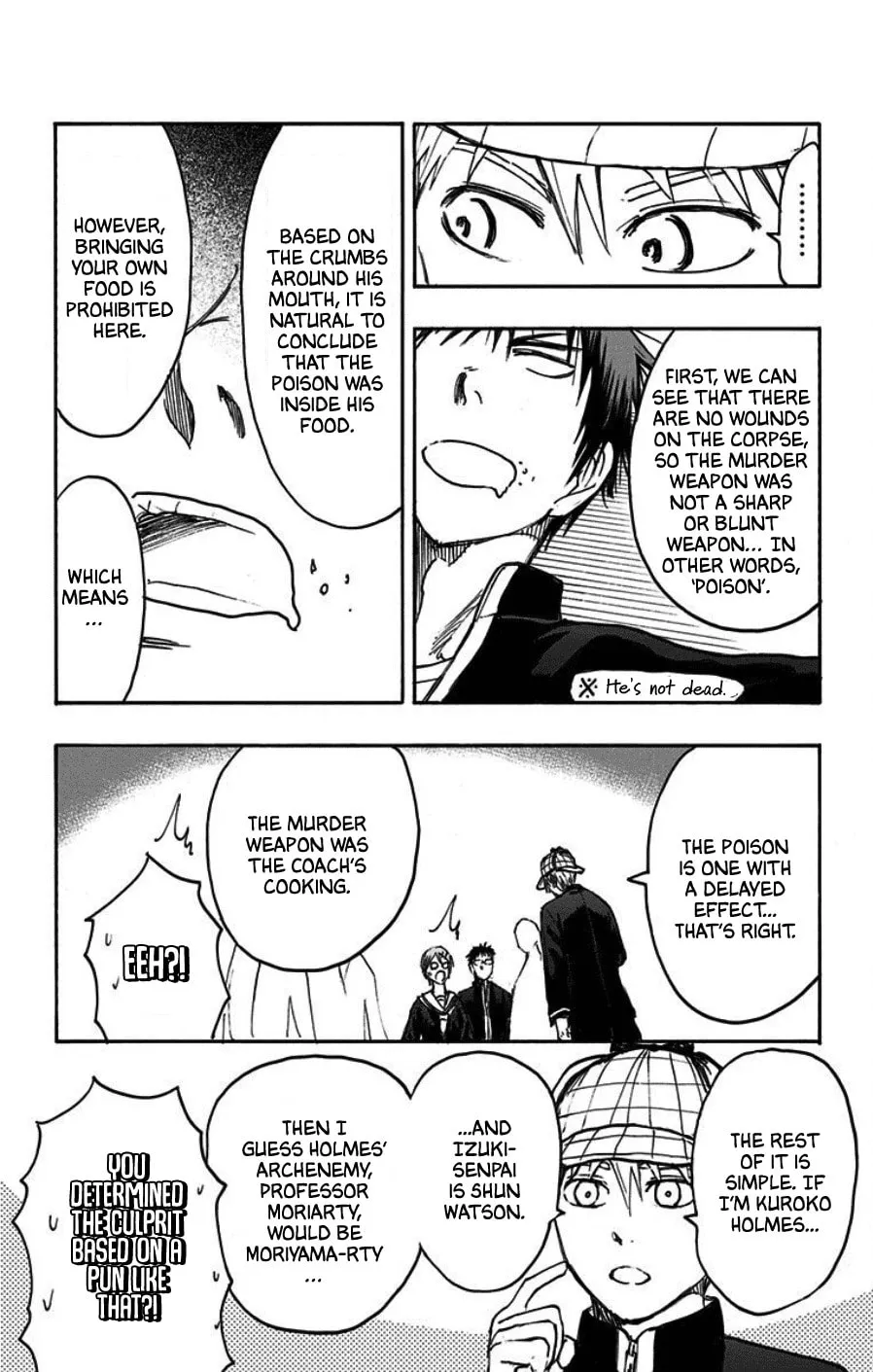 Read Kuroko no Basket - Replace Plus chapter 40.5 image 25 on Lezhin