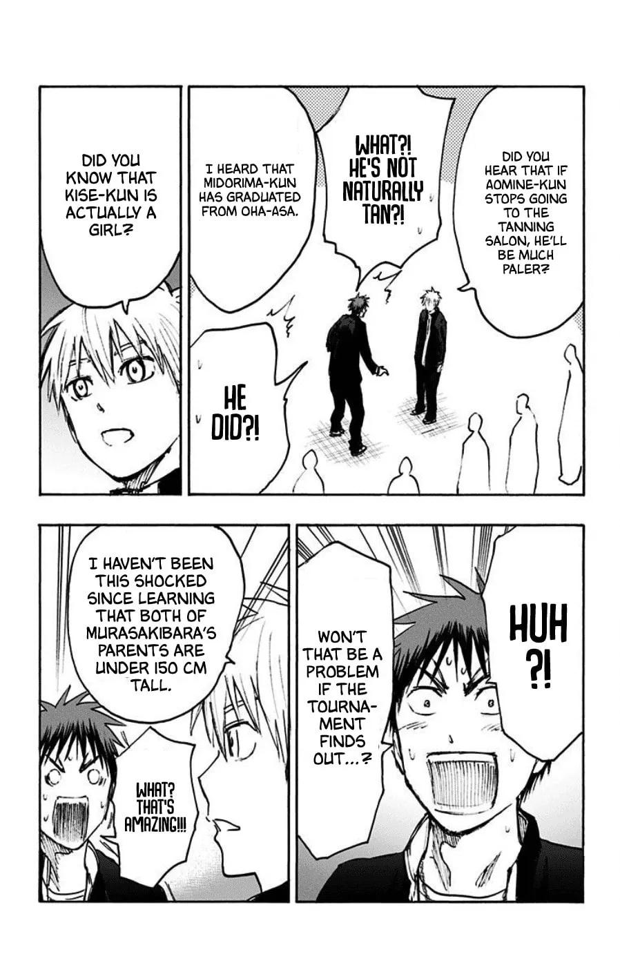 Read Kuroko no Basket - Replace Plus chapter 40.5 image 33 on Lezhin