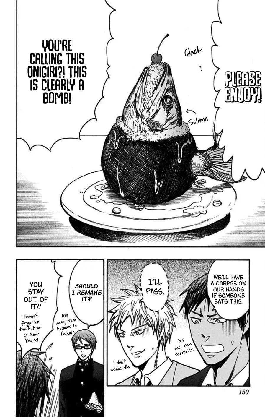 Read Kuroko no Basket - Replace Plus chapter 40.5 image 37 on Lezhin