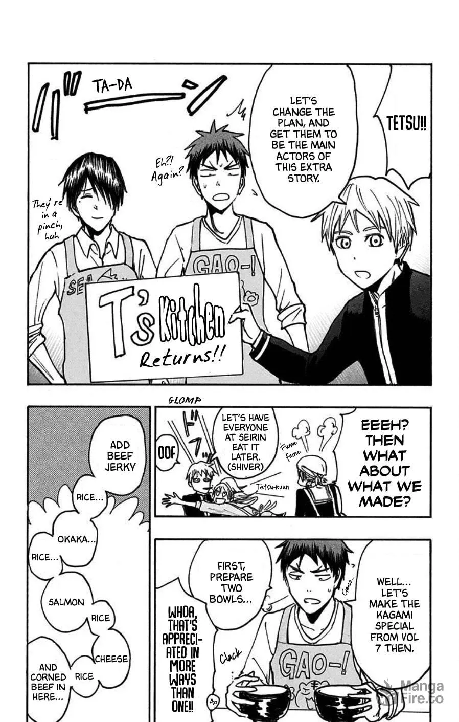 Read Kuroko no Basket - Replace Plus chapter 40.5 image 39 on Lezhin