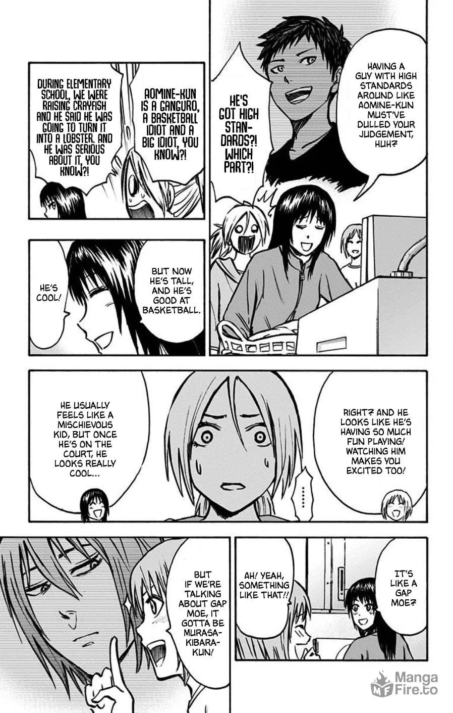 Read Kuroko no Basket - Replace Plus chapter 40.5 image 4 on Lezhin