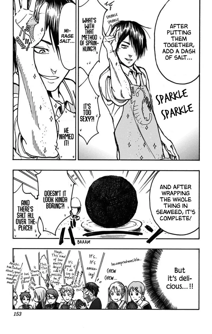 Read Kuroko no Basket - Replace Plus chapter 40.5 image 40 on Lezhin