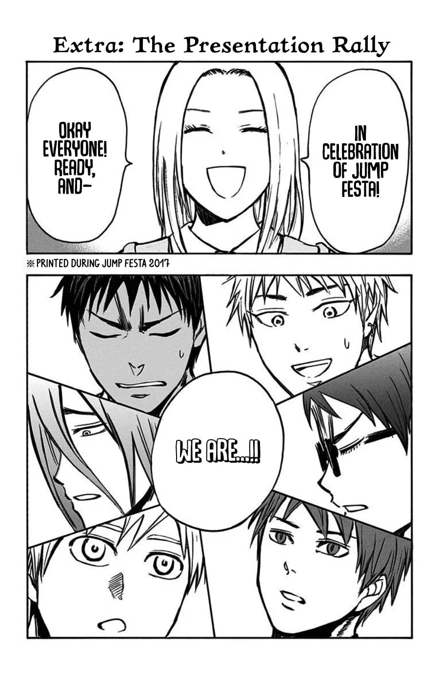 Read Kuroko no Basket - Replace Plus chapter 40.5 image 42 on Lezhin