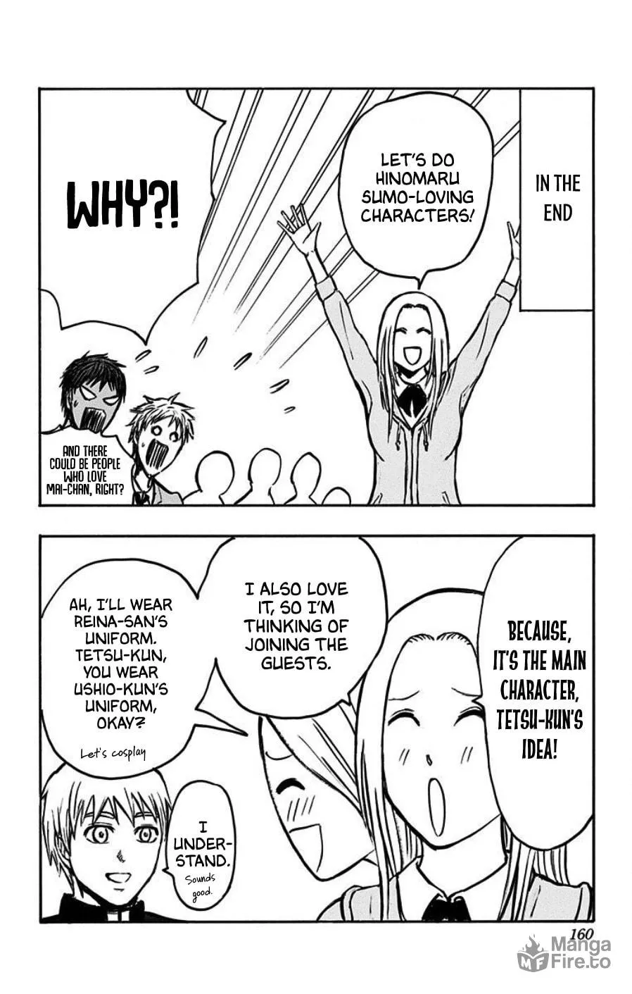Read Kuroko no Basket - Replace Plus chapter 40.5 image 47 on Lezhin