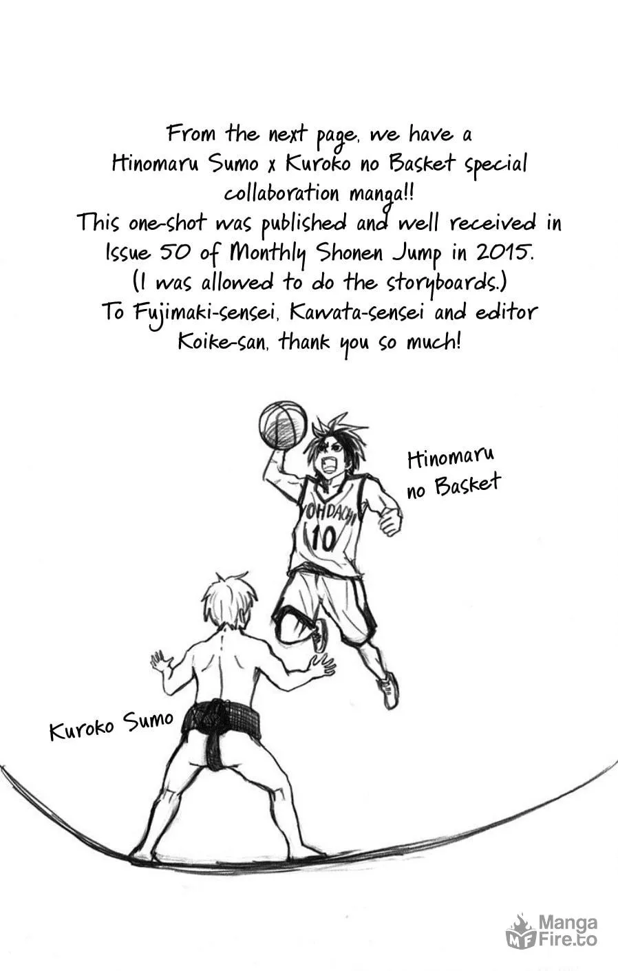 Read Kuroko no Basket - Replace Plus chapter 40.5 image 49 on Lezhin